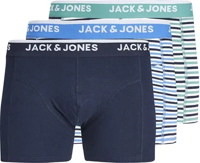 Image de Jack & Jones Koda Boxers 3 unités Multicolore XL Homme Multicolore XL