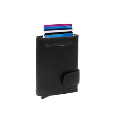 Produktbild von The Chesterfield Brand echt Leder Smart Wallet Kreditkartenetui Geldbörse Leicester schwarz