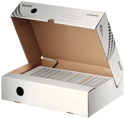 Obrázek produktu pro 25x LEITZ 6134-00-00 archivační krabice easyboxx, A4, 8 cm, bílá