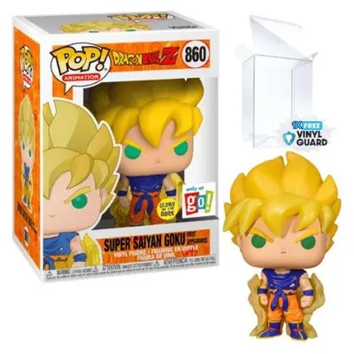 Immagine prodotto di Funko Pop! - Dragon Ball Z - Super Saiyan Goku #860
