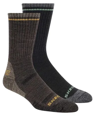 Produktbild von Skechers - Socken für Herren (2er-Pack) GT15473 (41 EU - 45 EU) (Mittelbraun)
