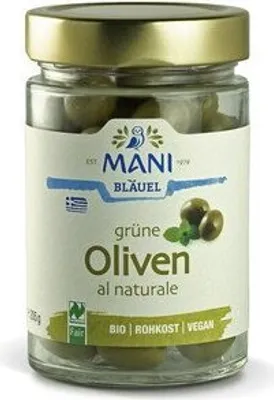 Image de Olives vertes - al naturale 205g
