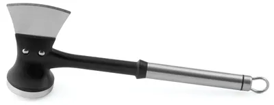 Fleischklopfer und Beil aus rostfreiem Stahl, 28 cm