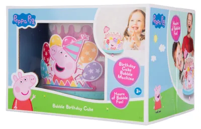 Produktbild von Peppa Pig Bubble Birthday Cake - Roze