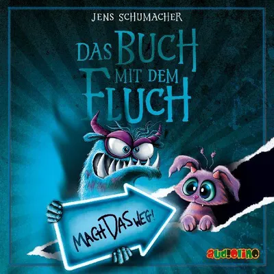 Produktbild von Das Buch mit dem Fluch 4. Mach das weg!