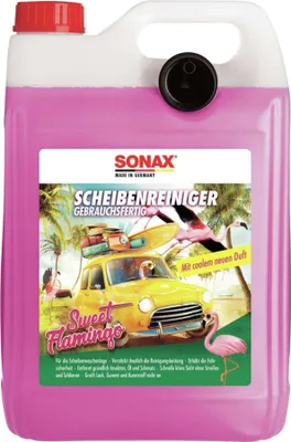 Produktbild von SONAX ScheibenReiniger gebrauchsfertig Sweet Flamingo 5 L