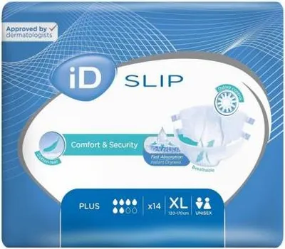 Image de ID Expert Slip Plus XL - 1 paquet de 14 protections