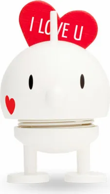 Immagine prodotto di Hoptimist Bianco - Baby Bumble LOVE (piccolo)