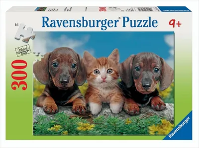Produktbild von Ravensburger 13167 - Freche Bande - 300 Teile Puzzle