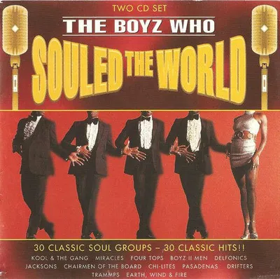 Produktbild von The Boyz Who Souled The World