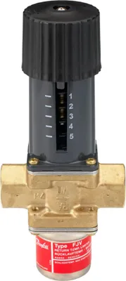 Produktbild von Danfoss Rücklauftemperaturbegrenzer FJV DN25 Rp 1, Einstellbereich 20–60 °C, 1 Stk.