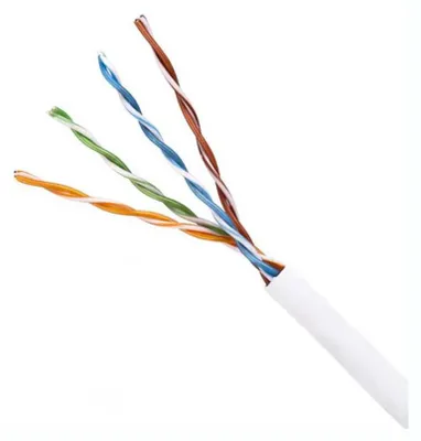Obrázok produktu pre Lanview LVN122004, 305 m, Cat5e, U/UTP (UTP), Biela