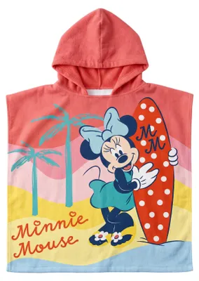 Zdjęcie produktu dla Ponczo Myszka Minnie 55 x 110 cm - Poliester