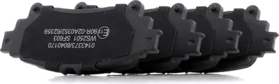 Produktbild von STARK SKBP-0011553 Bremsbeläge Satz Hinten für LEXUS RX (GYL1, GGL15, AGL10) für TOYOTA Fortuner (N15, N16)