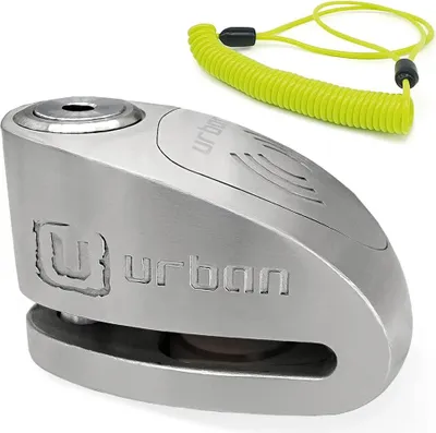 Obrázek produktu pro Urban Security Ur910s Sra Alarm Disc Brake Yellow Yellow Jedna velikost