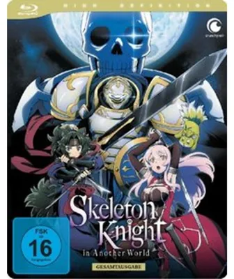 Produktbild von Skeleton Knight in Another World - Gesamtausgabe (2 Blu-rays)