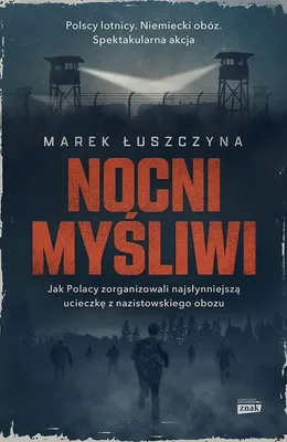 Produktbild von Nocni myśliwi - ucieczka z obozu, wydanie kieszonkowe