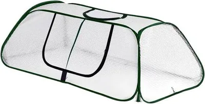 Produktbild von Famanu Verstellbares Gewächshaus - Tragbare Pflanzenbox mit Tür - 115x55x45cm
