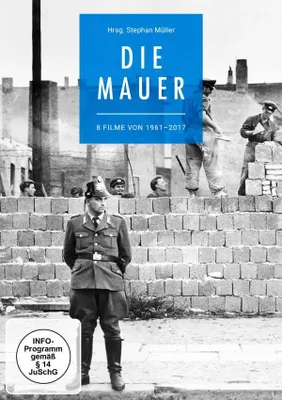 Zdjęcie produktu dla DIE MAUER: 8 Filme von 1961 - 2017