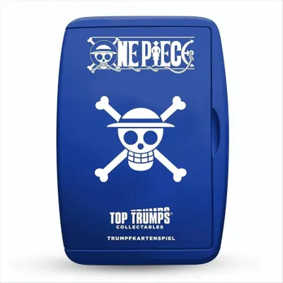 Produktbild von Top Trumps Collectables - One Piece Kartenspiel Quartettspiel