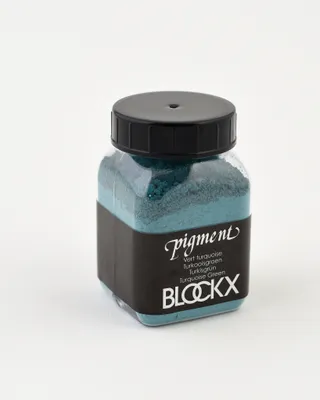 Produktbild von Blockx Pigment Türkisgrün 100 ml / 100g 51095BXC