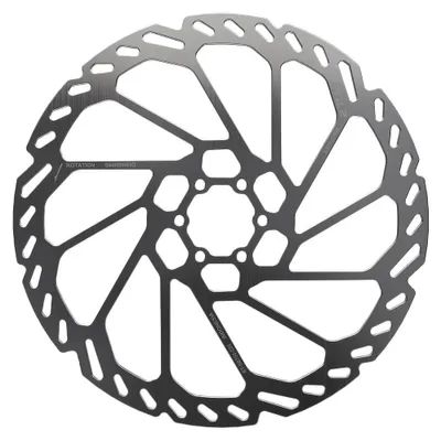 Zdjęcie produktu dla Tarcza hamulcowa Shimano RT6B750, 6-otworowa, 2,2 mm, srebrna, średnica 220 mm