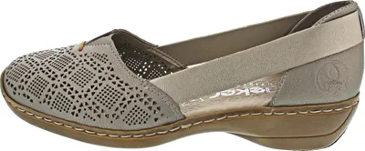 Produktbild von Rieker Ballerina Grau in Gr. 41