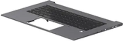 Produktbild von HP M74257-DH1 - Tastatur - Dänisch - Finnisch - Norwegisch - Tastatur mit Hintergrundbeleuchtung - HP