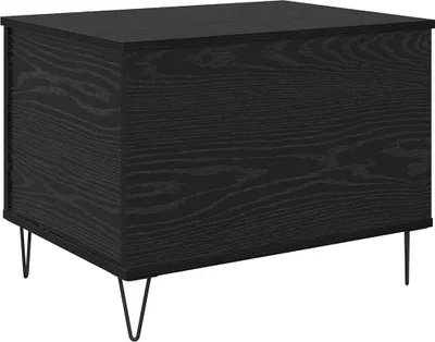 Produktbild von Couchtisch Schwarz Eichen-Optik 60 x 44,5 x 45 cm Holzwerkstoff