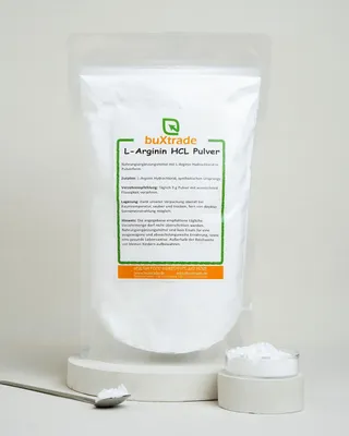 Produktbild von 250 g L-Arginin HCL | Aminosäure | Buxtrade | L-Arginin-Hydrochlorid | HCL