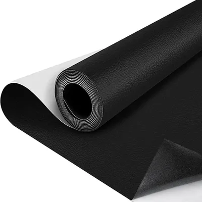 Obrázek produktu pro Omgoods - Samolepicí záplaty z umělé kůže – černá barva, rozměry 40 x 150 cm