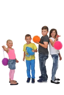 Produktbild von Mac -Spielzeug zotteliger Ball glänzt