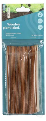 Artikelbild 1 von 'Holzstecketiketten 15 cm (24 Stück)' aus der Kategorie Anzucht & Gartenzubehör