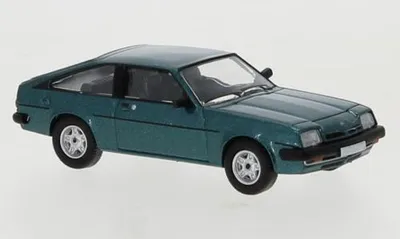 Produktbild von Brekina PCX870102 - 1/87 Opel Manta B CC, metallic-grün, 1980 - Neu