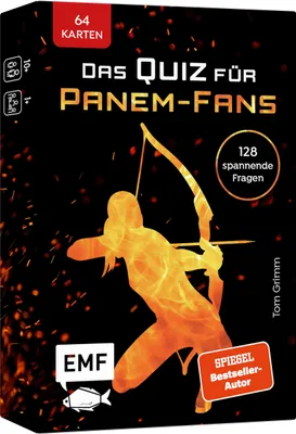 Zdjęcie produktu dla Gra karciana: Nieoficjalny quiz dla fanów Tribute of Panem