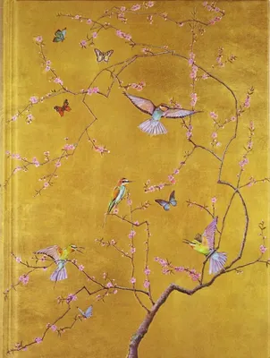 Immagine prodotto di Blocco note cucito Golden Flight