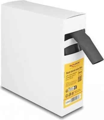 Produktbild von DELOCK Schrumpfschlauch Box mit Innenkleber 5 m x 16 mm