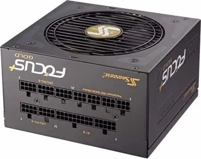 Zdjęcie produktu dla Seasonic Focus -GX-750, 750 W, 100 - 240 V, 50 - 60 Hz, 5 - 10 A, 100 W, 744 W