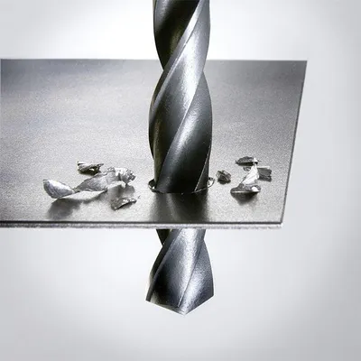 Produktbild von kwb 209645 HSS Twist drill bit 4.5 mm Total length 80 mm DIN 338 Cylinder shank 1 pc(s)