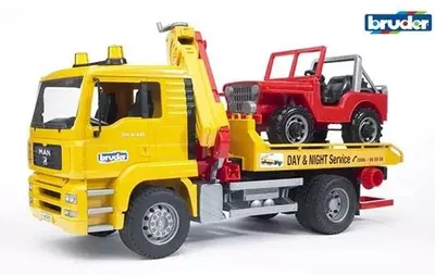 Productafbeelding van Man Tga Takelwagen-Terreinwagen Bruder
