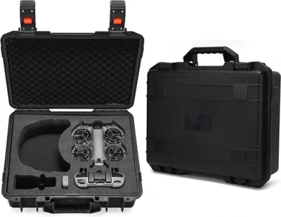 Produktbild von Für DJI Neo 2 Safety Suitcase Tasche Wasserdicht Stoßfest Schwarz