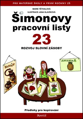 Immagine prodotto di ŠPL 23 - Rozvoj slovní zásoby (Těthalová Marie)