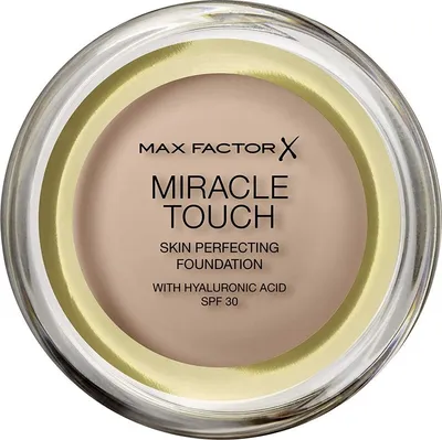 Produktbild von Max Factor Miracle Touch, Topf, Creme, Universal, Aufhellend, Feuchtigkeitsspendend, Glättend, Mittel, Natural
