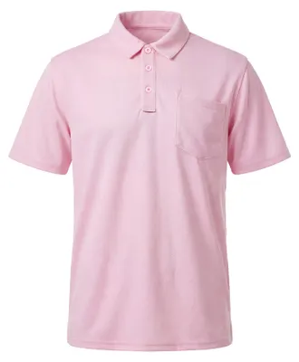 Image de Chemise pour hommes UCY - rose, taille L