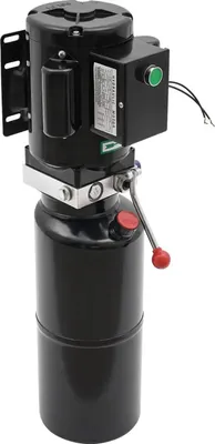 Obrázok produktu pre Hydraulický agregát zdvíhacieho zariadenia – Elektrické hydraulické čerpadlo – Motor 2,2 kW – 10-litrová olejová nádrž – Tlak 18 MPa – 220 V