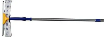 Immagine prodotto di Tergivetro Neco 20-0655-41, 300 mm, per finestre, con manico telescopico da 120 cm e panno