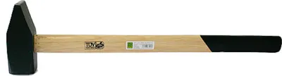 Productafbeelding van Hamer Strend Pro HM131 3000 g, HEAVY, houten steel, steellengte 900 mm