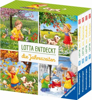 Image de Lotta Entdeckt Die Jahreszeiten