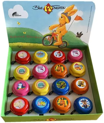 Obrázek produktu pro Zvonek Bike Fashion Bell - motivy licencí Assorted