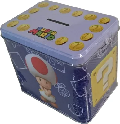 Obrázek produktu pro Sada hrnku a pokladničky Nintendo Super Mario Bros